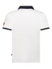 Geographical Norway Poloshirt "Klub" wit
