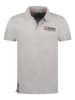 Geographical Norway Poloshirt "Koffroy" grijs