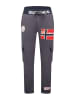 Geographical Norway Spodnie dresowe "Mycargo" w kolorze ciemnoszarym