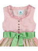 Isartrachten Dirndl lichtroze/groen