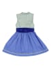 Isartrachten Dirndl lichtgroen/blauw