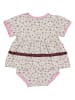 Isartrachten Romper beige/lichtroze
