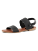 Studio 88 Leren sandalen zwart