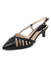 Studio 88 Slingpumps zwart