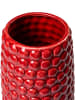 Novita Vaas "Poppit" rood - (H)20,2 x Ø 11,8 cm