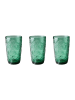 Novita 6-delige set: glazen "Livingstone" groen - 300 ml