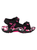 Kastinger Sandalen "Ilmari" zwart/lichtroze
