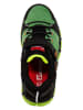 Kastinger Skórzane buty turystyczne "Baritoo" w kolorze zielono-czarnym
