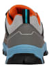 Kastinger Buty trekkingowe "Tallu" w kolorze szaro-błękitno-pomarańczowym