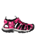 Kastinger Enkelsandalen "Malinur" roze/zwart