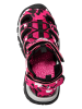 Kastinger Halbsandalen "Malinur" in Pink/ Schwarz
