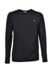 U.S. Polo Assn. Longsleeve in Schwarz