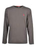 U.S. Polo Assn. Longsleeve antraciet