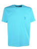 U.S. Polo Assn. Koszulka w kolorze błękitnym