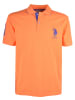 U.S. Polo Assn. Koszulka polo w kolorze pomarańczowym