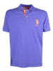 U.S. Polo Assn. Koszulka polo w kolorze fioletowym