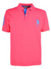 U.S. Polo Assn. Koszulka polo w kolorze różowym