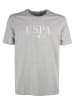 U.S. Polo Assn. Shirt lichtgrijs