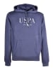U.S. Polo Assn. Hoodie donkerblauw
