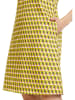 Betty Barclay Sukienka w kolorze żółto-szarym