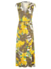 Betty Barclay Sukienka w kolorze oliwkowo-żółtym