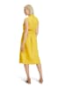 Betty Barclay Lniana sukienka w kolorze żółtym