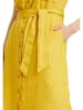 Betty Barclay Linnen jurk geel