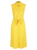 Betty Barclay Leinen-Kleid in Gelb