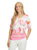 Betty Barclay Shirt wit/roze