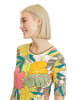 Betty Barclay Koszulka w kolorze khaki ze wzorem