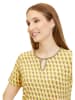 Betty Barclay Shirt geel/olijfgroen