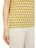 Betty Barclay Shirt in Gelb/ Oliv