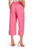Betty Barclay Spodnie w kolorze różowym