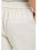 Betty Barclay Lniane spodnie w kolorze białym