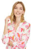 Betty Barclay Longbluse in Pink/ weiß