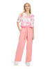 Betty Barclay Bluse in Pink/ Weiß