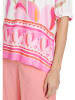 Betty Barclay Bluse in Pink/ Weiß