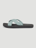 O'Neill Slippers lichtblauw/zwart
