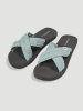 O'Neill Slippers lichtblauw/zwart