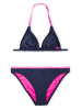 O´NEILL Bikini "Essentials" donkerblauw/roze