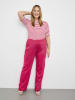 SAMOON Cargobroek roze