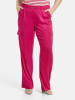 SAMOON Cargobroek roze