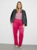 SAMOON Cargobroek roze