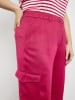 SAMOON Cargobroek roze