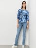 Gerry Weber Longsleeve  in Blau