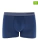 COTONELLA 2er-Set: Boxershorts in Dunkelblau