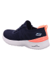 Skechers Sneakers "Skech-Air Dynamight" donkerblauw/roze