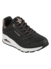 Skechers Sneakersy "Uno - Shimmer Away" w kolorze czarnym