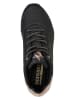 Skechers Sneakers "Uno - Shimmer Away" zwart