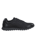 S. Oliver Skórzane sneakersy w kolorze czarnym